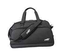 POGHYD Borsa da viaggio, borsa da viaggio a mano, borsa da viaggio di grande capacità, borsa a tracolla multiuso, borsa sportiva da palestra for il fitness del fine settimana(Black)