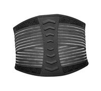 POGHYD Cintura for allenare la vita, supporto lombare, shapewear, snellente for la vita, cintura di supporto lombare for yoga, palestra, sport, interni ed esterni.(Small-Medium)