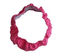 POGHYD Copertura protettiva for bordo trampolino in tessuto Oxford, facile da installare, for la casa, il giardino, l'attrezzatura, la copertura for letto da salto(Rose Red 36inch)