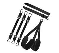 POGHYD Fasce di supporto for trazioni, fasce di resistenza for interni ad alta resistenza, peso regolabile for allenamento di forza e stretching del corpo
