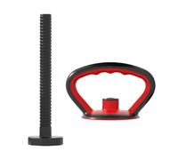 POGHYD Maniglia Kettlebell con impugnatura for pesi Attrezzatura multifunzionale Facile da trasportare Regolabile for l'allenamento Fitness
