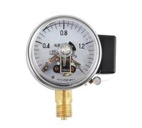 POGHYD Manometro a Contatto Elettrico assistito da Magnete 60 mm, 100 e 150 (60, 0-10 MPa)(150mm,0-0.1Mpa)