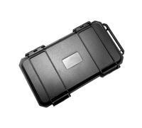 POGHYD Organizer for valigette portautensili, custodia rigida, resistente alla pressione, con cuscinetto in schiuma, contenitore sigillato, scatola portaoggetti for escursioni con zaino in spalla