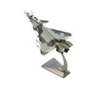 POGHYD Ornamenti for esposizione di modelli di aerei J10 in 1/48, collezione di da combattimento for soggiorno, ufficio, tavolo e scrivania, A
