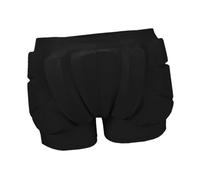 POGHYD Pantaloncini protettivi for bambini con imbottitura for sedere, protezione for fianchi in 3D EVA for bambini, for pattinaggio sul ghiaccio, equitazione, snowboard, hockey, sci(S)