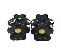 POGHYD Ramponi da ghiaccio, ramponi portatili antiscivolo, ramponi antiscivolo for attività all'aperto, escursioni invernali, trekking(XL)