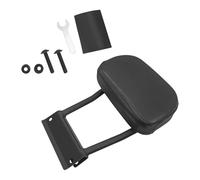 POGHYD Schienale passeggero posteriore Schienale moto Schienale facile da installare Imbottitura comoda Bicicletta elettrica Schienale sedile posteriore bici elettrica