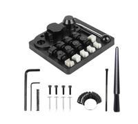 POGHYD Set di strumenti professionali for la formazione di anelli for la creazione di gioielli, con strumenti di misurazione