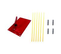 POGHYD Set di supporti for bastoni da golf, piastra di pratica, accessorio for il golf, correzione della postura, aiuto for l'allenamento dello swing da golf for uomini e donne.