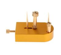 POGHYD Supporto for bilanciere for orologi, pratico strumento for la riparazione di orologi, supporto for bilanciere for orologi