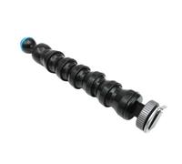 POGHYD Supporto for luce subacquea for fotocamera subacquea, universale, con attacco for slitta a contatto caldo for fotografia subacquea in filo d'acciaio, 6 giunti(6 Joints)
