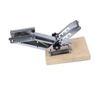 POGHYD Supporto for motore fuoribordo con base in legno, robusto accessorio in acciaio inossidabile for barche da 7,5 CV a 20 CV, facile da installare