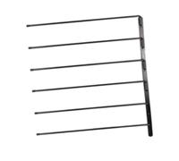 POGHYD Supporto for sottosella, supporto for coperta da sella, supporto for garage a parete a 6 livelli, robusto organizer for riporre oggetti equestri, supporto for appendere coperte for