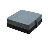 POGHYD Tappetino for trampolino, telo for trampolino con fodera lavabile e maniglia, tappetino for ginnastica e fitness, for attività all'aperto, bambini e adulti(Dark Gray)