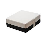 POGHYD Tappetino for trampolino, telo for trampolino con fodera lavabile e maniglia, tappetino for ginnastica e fitness, for attività all'aperto, bambini e adulti(Light Gray)