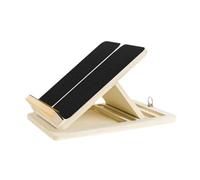 POGHYD Tavola inclinata in legno for allungamento polpacci, tavola for allungamento polpacci, tavola inclinata professionale for esercizi di allenamento dei piedi
