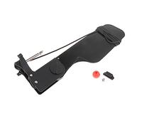 POGHYD Timone for, timone for canoa, accessori for la, timone for imbarcazioni con comando a pedale, timone posteriore for barche da pesca, parti for canoa