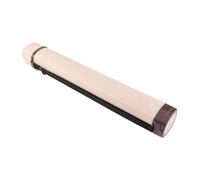 POGHYD Tubo porta-poster, custodia telescopica protettiva for disegni, documenti, progetti, beige