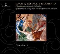 Poglietti/ Cordarte - Sonatebattaglie & Lamento - K