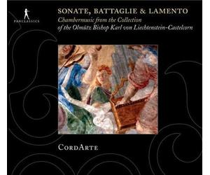 Poglietti/ Cordarte - Sonatebattaglie & Lamento - K