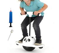 Pogo Ball With Handles - Balance Bouncing Ball, Lightweight Bouncing Exerciser | Balance Bounce Board With Anti-Slip Deck, For Fitness Play Equipment Children Adults Backyard Playground Parks