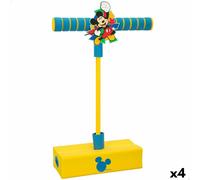Pogo jumper Mickey Mouse 3D Giallo Per bambini [4 Unità]