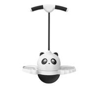 pogó Stick - Rimbalzate Per Bambini | Giocattolo Con Salt Ball | Equilibrio Allenatore A Animali Divertenti Ragazze Animate Del Cartone Animato, Attrezzature Da Gioco Esterno