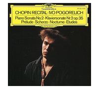 Chopin: Recital / Ivo Pogorelich - CD