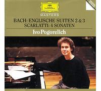 Pogorelich Ivo (Piano) - Englische Suiten 2 & 3 - 4 Sonates