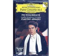 Pogorelich/Lso - Tchaikovsky:Piano Cto. 1 [CASSETTE]