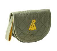 POGS Custodia da viaggio Kangaroo | Il canguro per cuffie POGS | 100% materiale riciclato a mano | Custodia protettiva (beige)