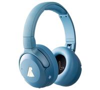 POGS The Turtle - Cuffie wireless con cancellazione del rumore, pieghevoli e durevoli, volume limitato 85 dB, microfono, funzione di condivisione musica wireless (blu), 8719327078365