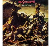 The Pogues Rum Sodomy and the Lash (Vinyl LP) 12" Album