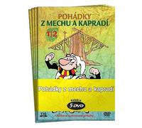 Pohadky z mechu a kapradi 5DVDs collection [DVD]