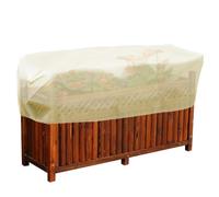 pohejuy Copertura antigelo per piante, rettangolare, con coulisse, protezione antivento per aiuole rialzate, per paesaggi, patio, cortile, prato, inverno, esterno, serra, giardino, balcone