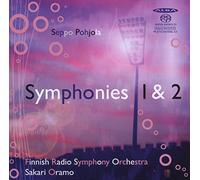 Symphonies 1 & 2 - Finnish Radio Symphony Orchestra