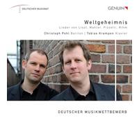 Ildebrando Pizzetti – Weltgeheimnis – CD – Walter Genuin
