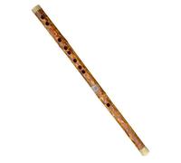 POHTYIT Flauto di bambù Cinese Professionale A 6 Fori Strumento Portatile Durevole Suono Pieno(D Key)