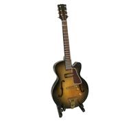 POHTYIT Strumento Musicale per Chitarra, Strumento Musicale Portatile, Artigianato Unico, Simpatico Modello Classico in Miniatura, Ornamento da Tavolo Simpatico Mini Fai da Te(5)