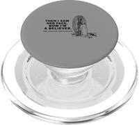 Poi ho visto il suo volto ora sono un credente San Juan Diego PopSockets PopGrip per MagSafe