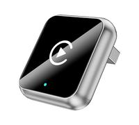 POIBNZ Adattatore Carplay Wireless per Mercedes Benz C-Class 2019-2025, 2 in 1 Dongle Plug & Play Stabile, CarPlay Android Auto Wireless Adapter Converti Wired in Wireless