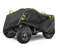POIBNZ Copertura ATV Quad per Yamaha Raptor 150 DX 2005-2012, Impermeabile Antipolvere Telo all Weather per Moto 4 Ruote Esterno Garage, Durevole Telo Copriquad con Borsa Portaoggetti