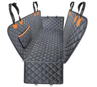 POIBNZ Coprisedile Auto per Cani per Bugatti Chiron Chiron Pur Sport Chiron Super Sport 300+, Impermeabile Amaca per Sedile Posteriore con Alette Laterali, Protezione Sedile Auto per Cani e Gatti