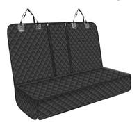 POIBNZ Coprisedile Auto per Cani per Land Rover Defender 2020-2025 SUV / 4x4, Impermeabile Amaca per Sedile Posteriore con Alette Laterali, Protezione Sedile Auto per Cani e Gatti,A