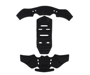 POIBNZ Fodera Casco Moto per Caberg Drift Evo 2022-2025, Imbottitura Interna di Ricambio Morbida Traspirante & Lavabile, Cuscino di Rivestimento Casco Adatto al Ciclismo,A Black