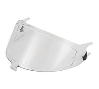POIBNZ Visiera per Casco per Shark Spartan GT/GT PRO/Spartan RS, Visiera Colorata Lenti per Caschi da Moto, Lenti del Parabrezza del Casco Ricambio per Visiera Protettiva,A Transparent