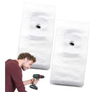 Poicer - Set di 100 pezzi per trapano, raccoglitore di polveri, per trapano, collettore di polvere di lavoro, Te Fit, strumenti per deischlerlerlerlerlerlerer, un altro lavoratore con la