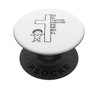 Poiché Dio ha amato il mondo la fede incrociata PopSockets PopGrip Adesivo