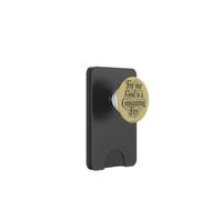 Poiché il nostro Dio è un Fuoco Consumatore | Ebrei 12:29 Fede Biblica PopSockets PopWallet per MagSafe
