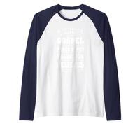 Poiché non mi vergogno del Vangelo Cristiano Gesù Dio Bibbia Maglia con Maniche Raglan